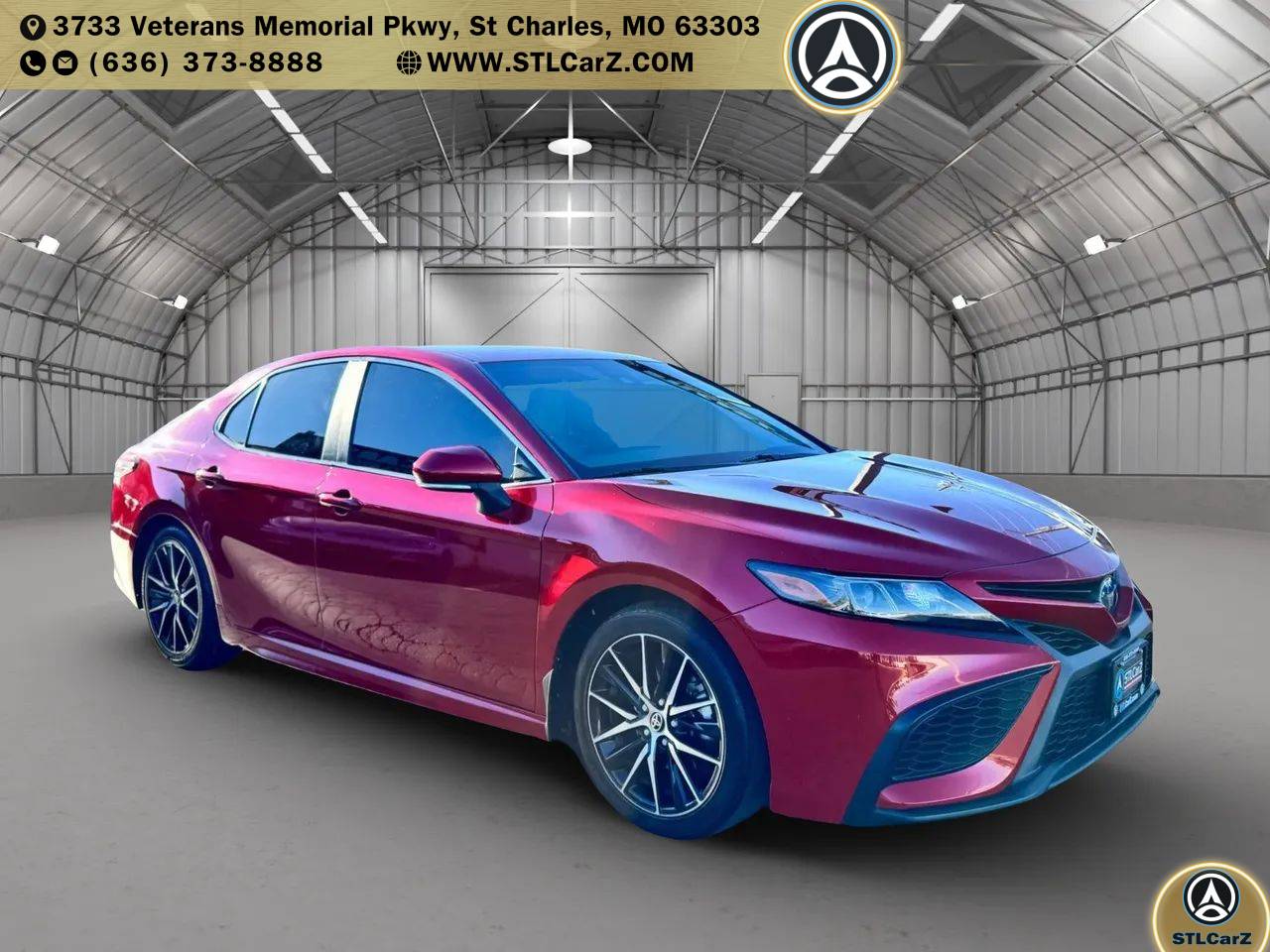 2022 Toyota Camry Hybrid SE — Sedan — 70,472 mi — Saint Charles, MO