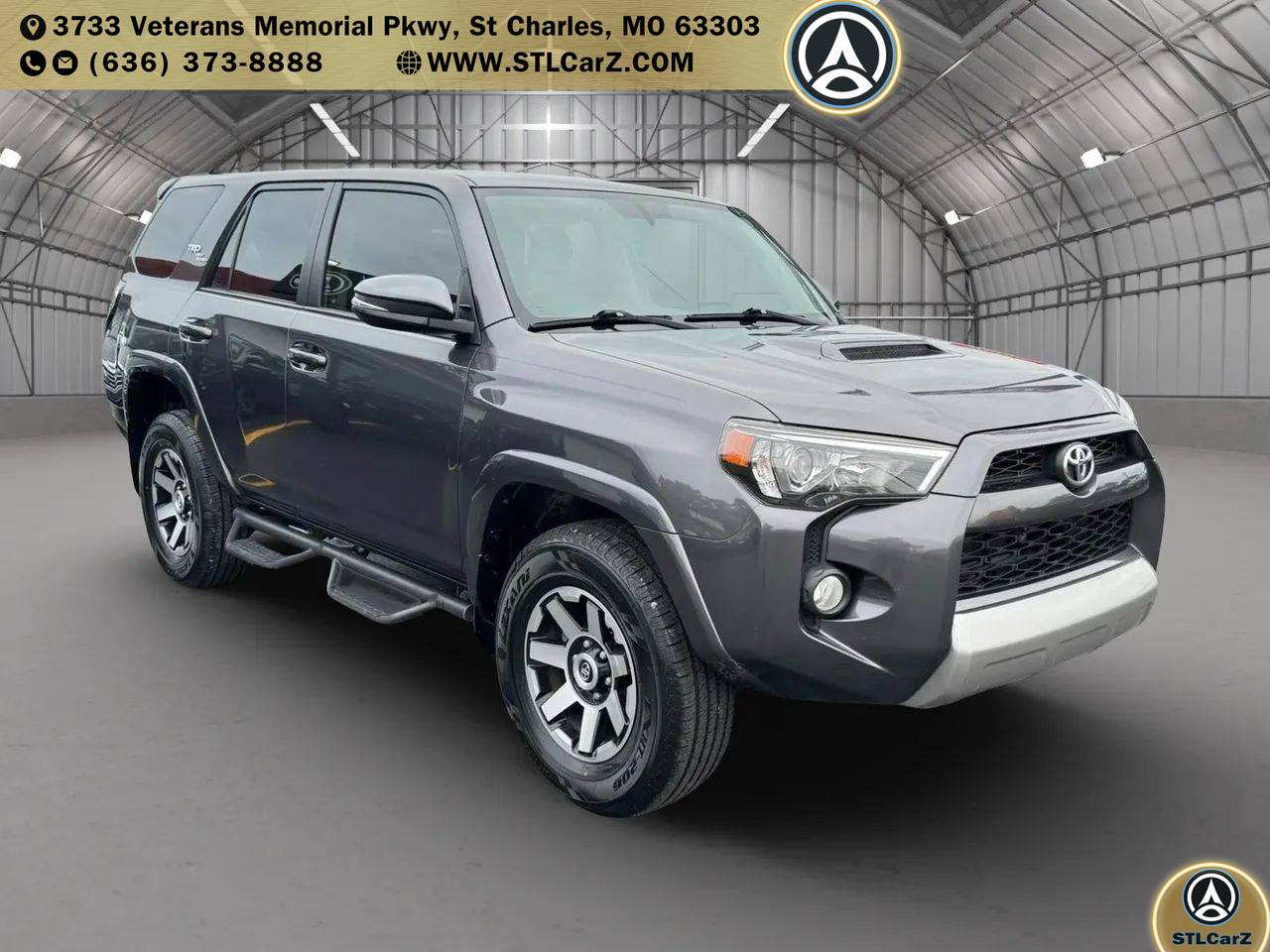 2017 Toyota 4Runner TRD Off Road Premium — SUV — 96,005 mi — Saint Charles, MO