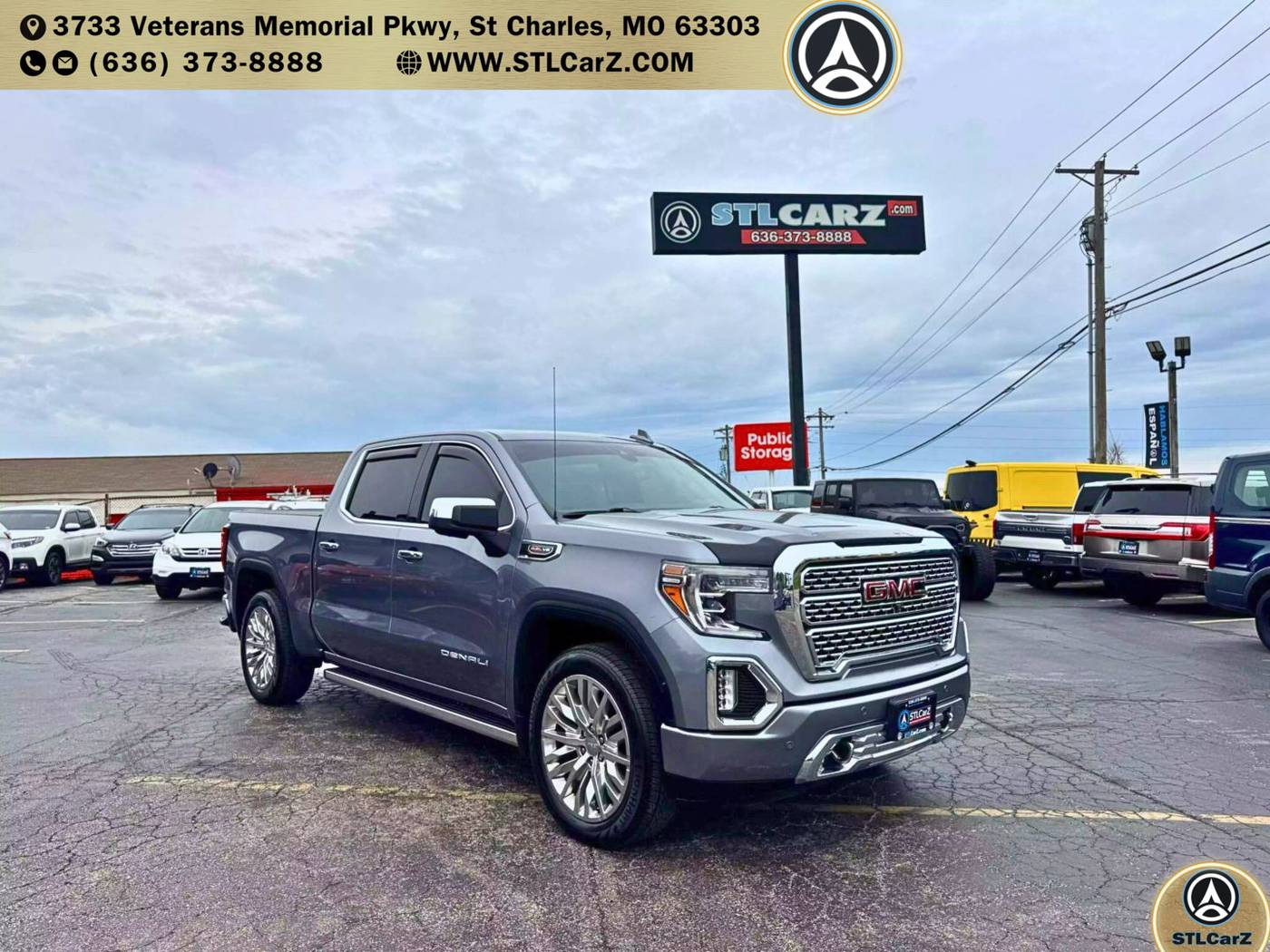 2019 GMC Sierra 1500 Denali — Pickup Truck — 162,201 mi — Saint Charles, MO