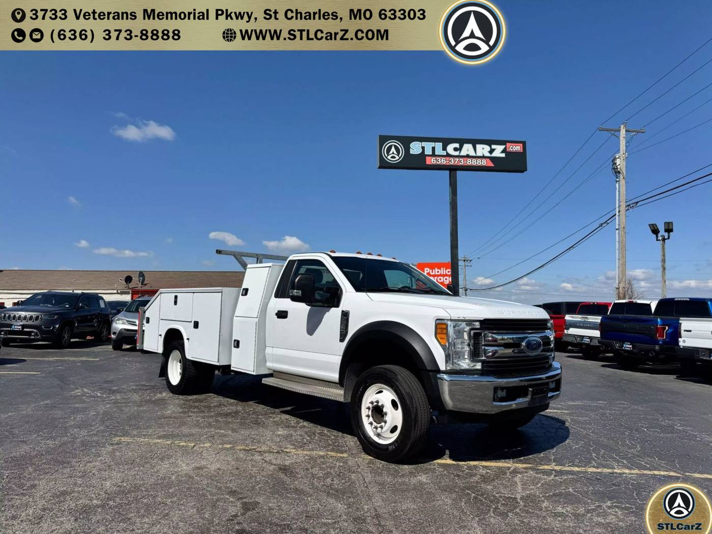 2017 Ford Super Duty F-550 Chassis Cab XL — Chassis Cab Truck — 183,389 mi — Saint Charles, MO