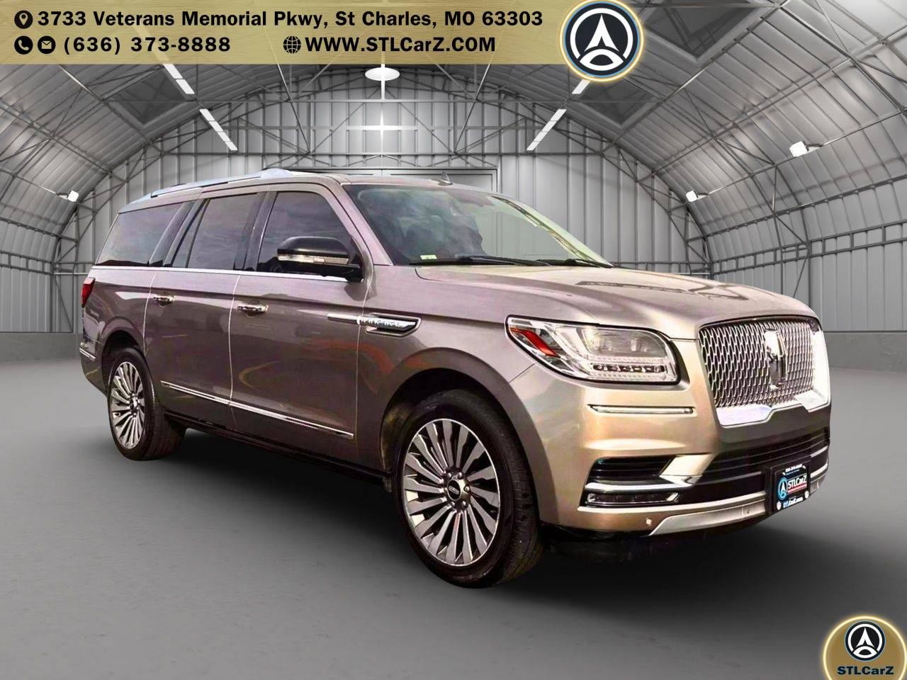 2018 Lincoln Navigator Reserve — SUV — 126,577 mi — Saint Charles, MO