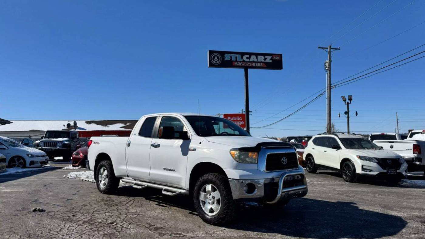 2007 Toyota Tundra SR5 — Pickup Truck — 244,405 mi — Saint Charles, MO
