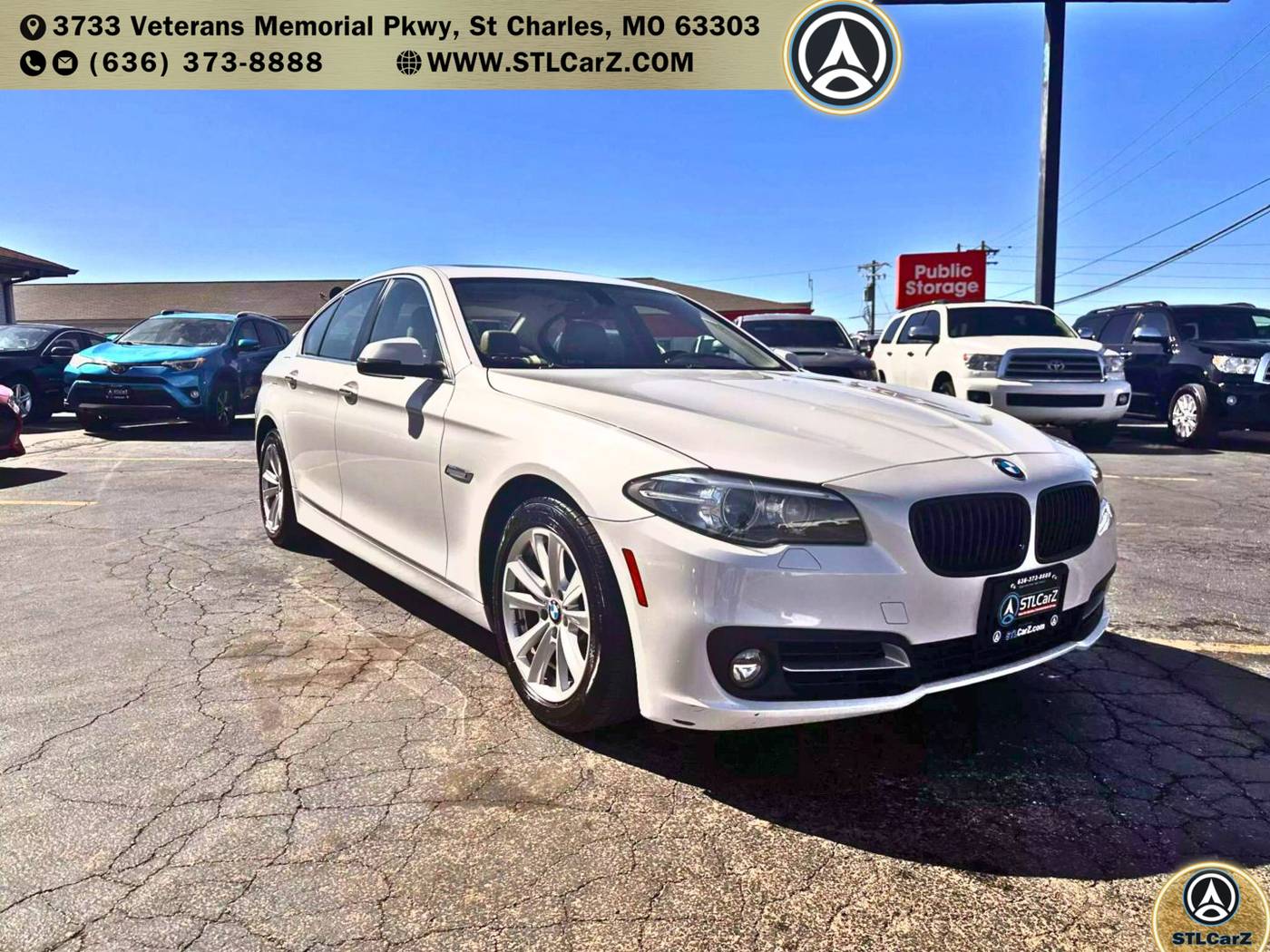 2016 BMW 5 Series 528i — Sedan — 101,145 mi — Saint Charles, MO