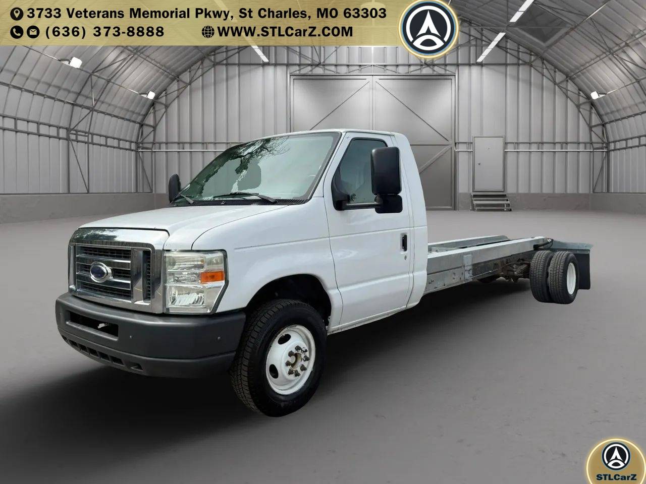 2011 Ford Econoline Commercial Cutaway E-450