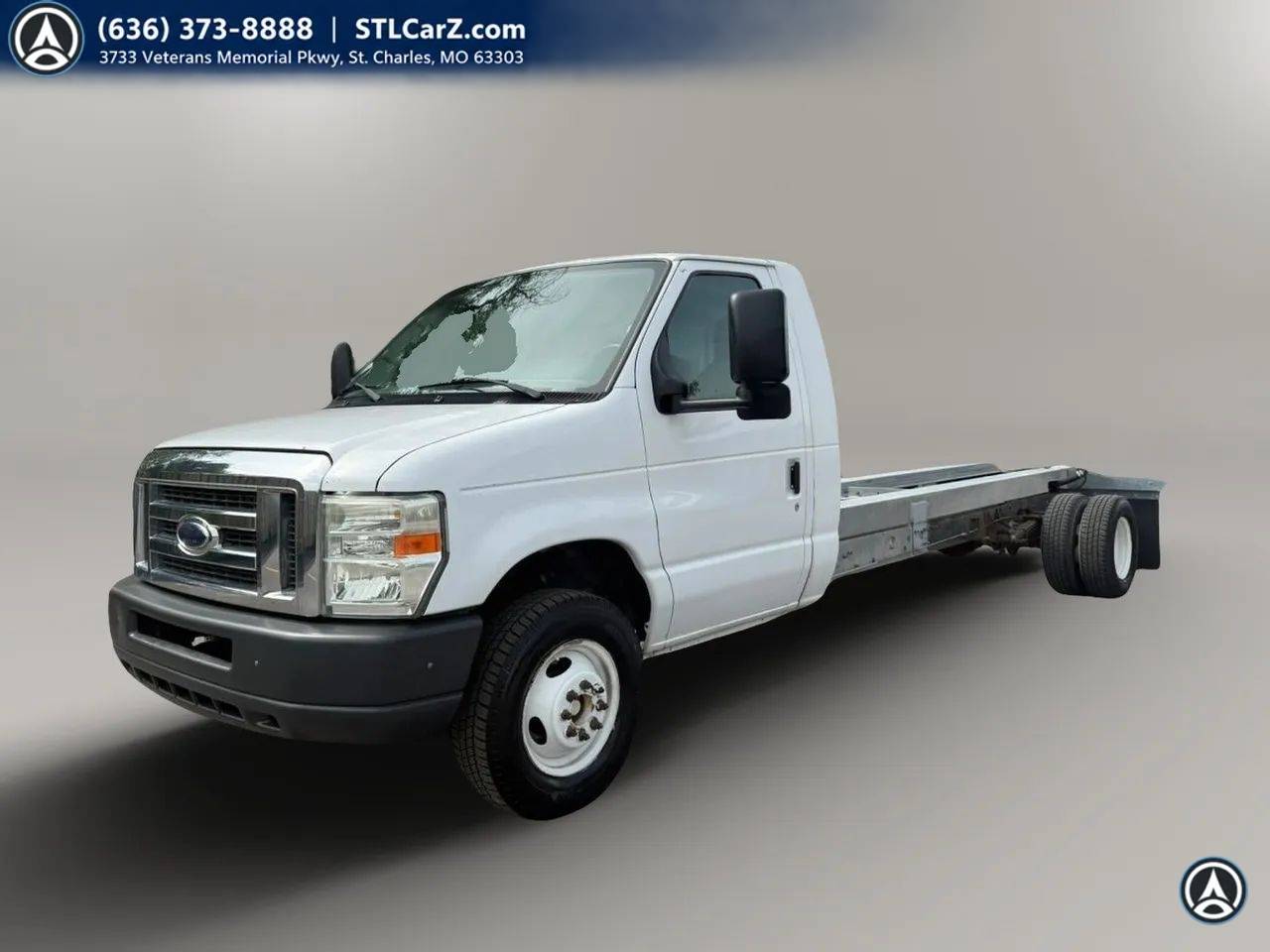 2011 Ford Econoline Commercial Cutaway E-450