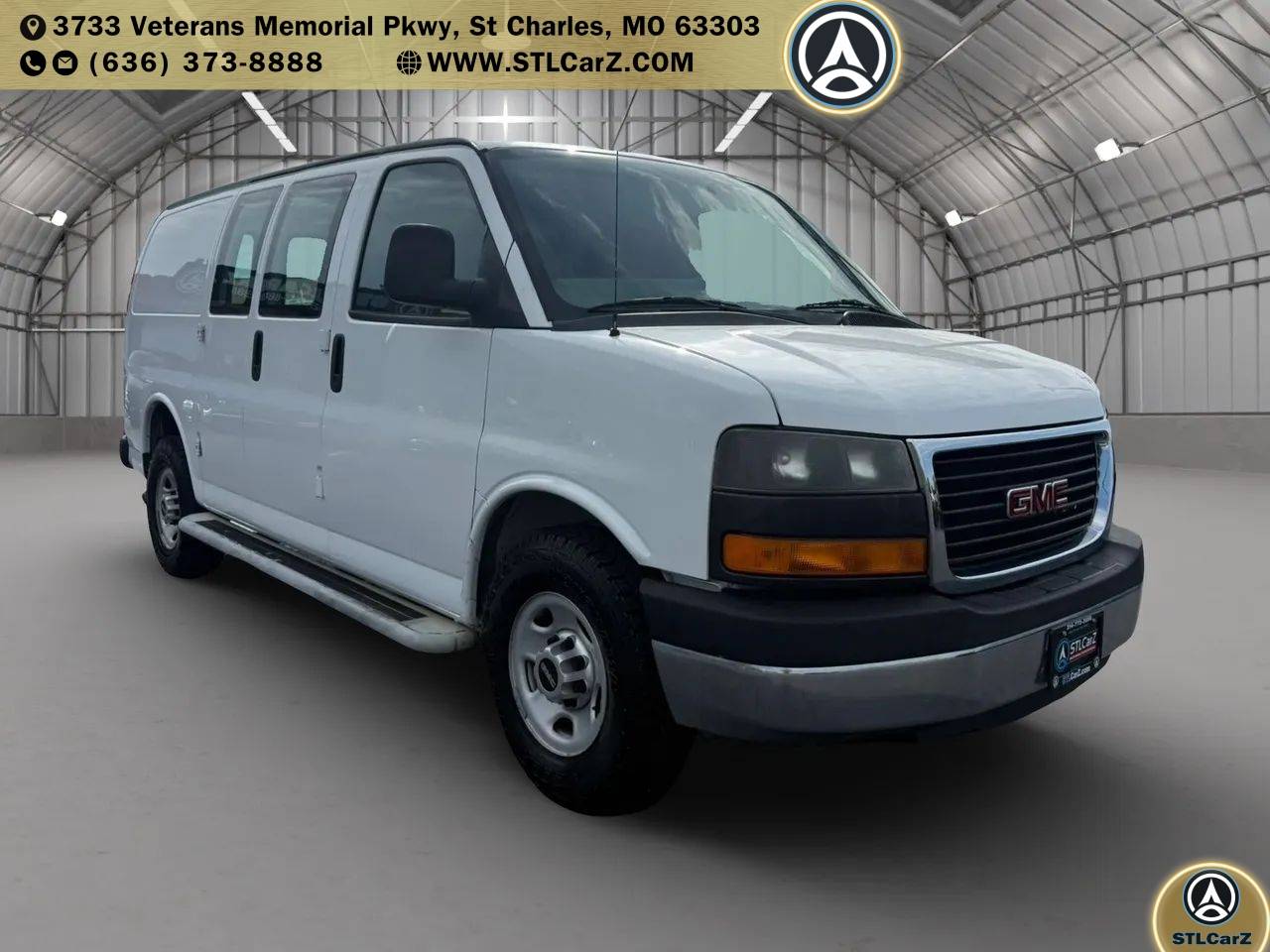 2014 GMC Savana Cargo Van Base