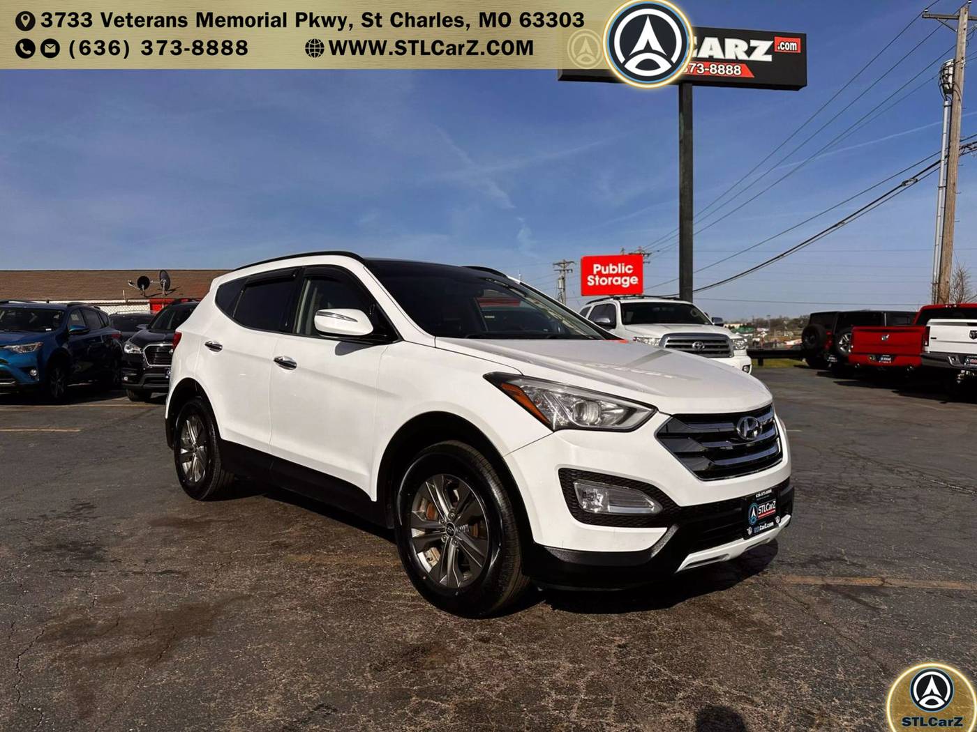 2014 Hyundai Santa Fe Sport Base — SUV — 139,180 mi — Saint Charles, MO