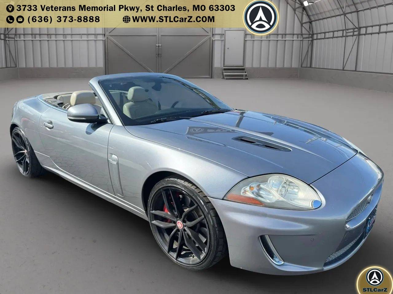 2010 Jaguar XK R — Convertible — 99,784 mi — Saint Charles, MO