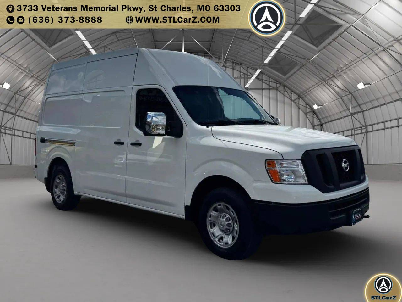 2021 Nissan NV Cargo NV2500 HD SV — Cargo Van — 160,736 mi — Saint Charles, MO
