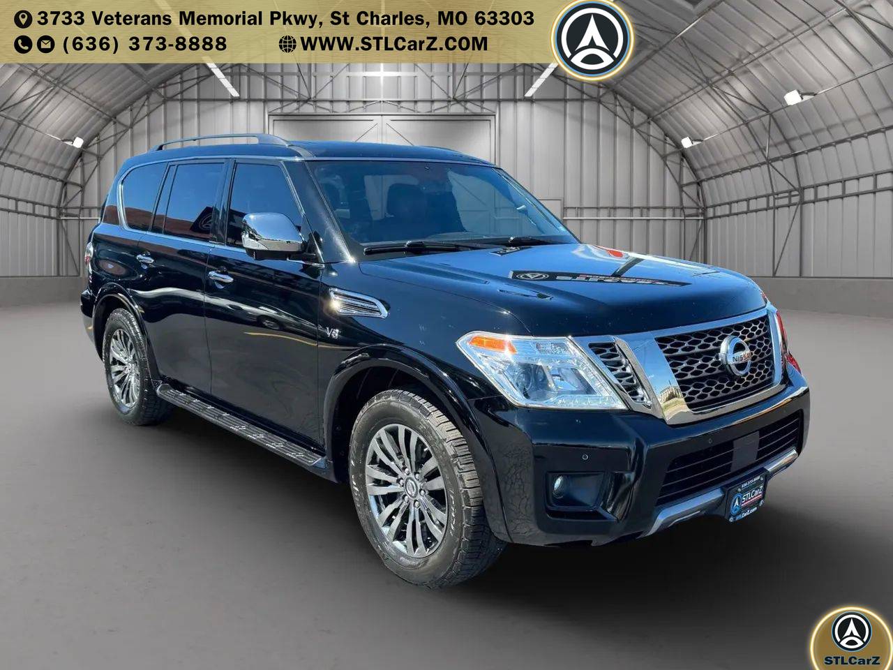 2019 Nissan Armada Platinum — SUV — 148,490 mi — Saint Charles, MO