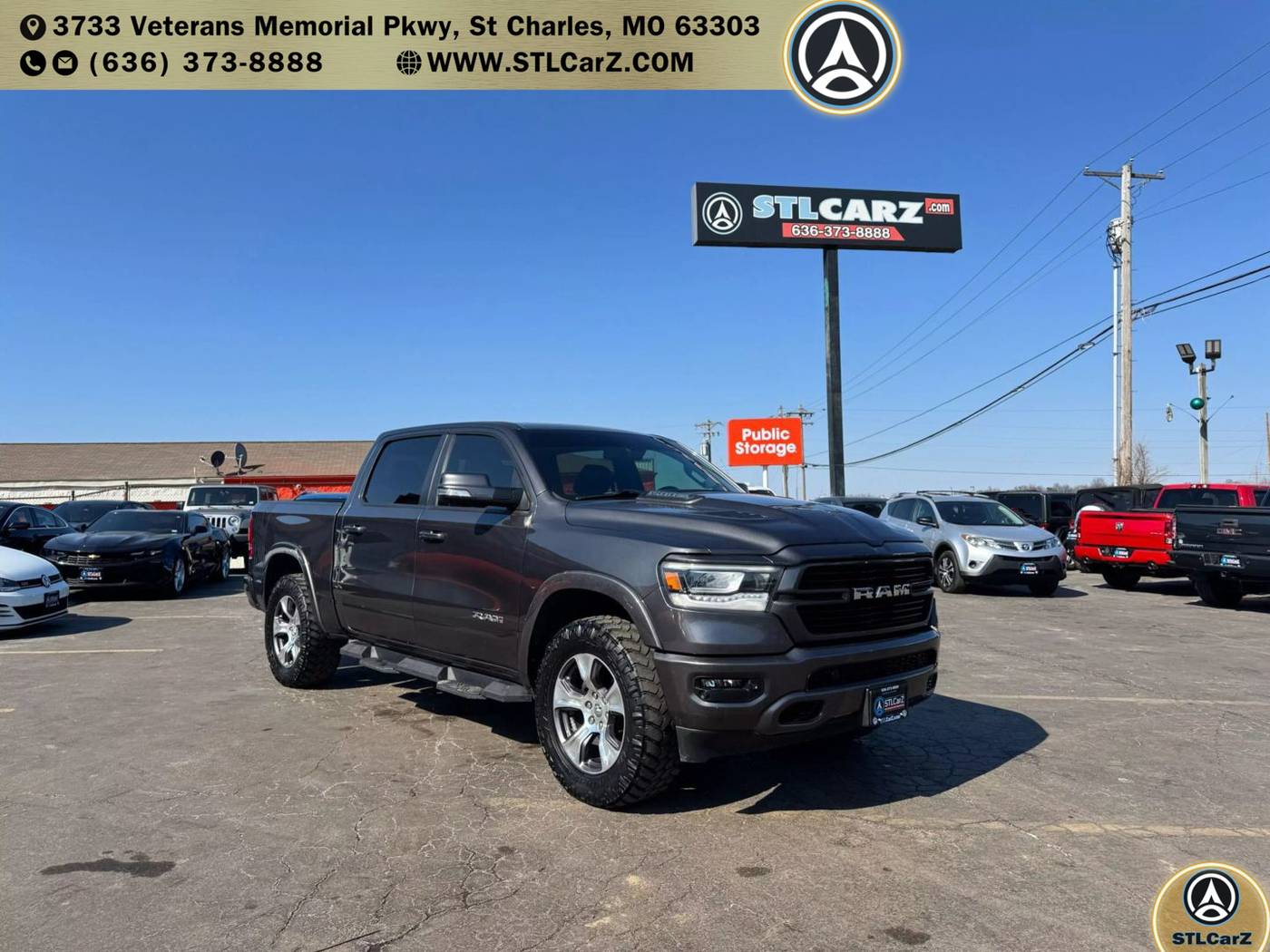 2019 Ram 1500 Laramie — Pickup Truck — 120,290 mi — Saint Charles, MO