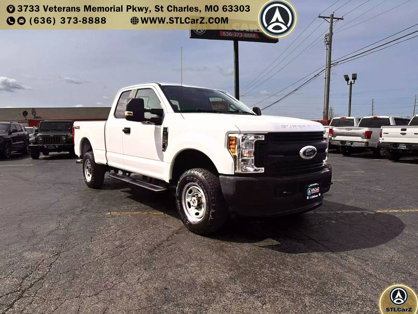 2018 Ford Super Duty F-250 XL — Pickup Truck — 158,254 mi — Saint Charles, MO