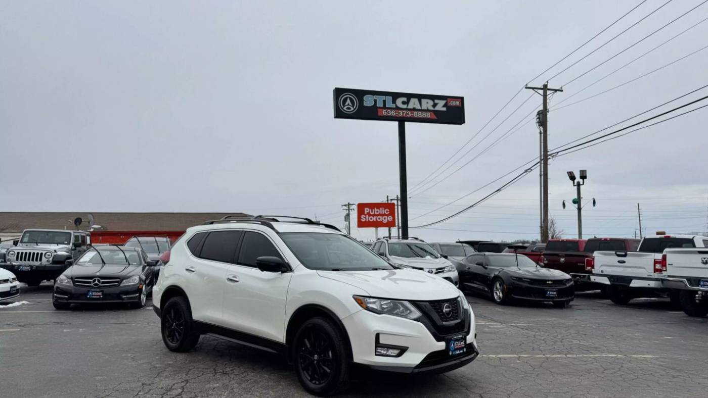 2018 Nissan Rogue SV — SUV — 53,228 mi — Saint Charles, MO