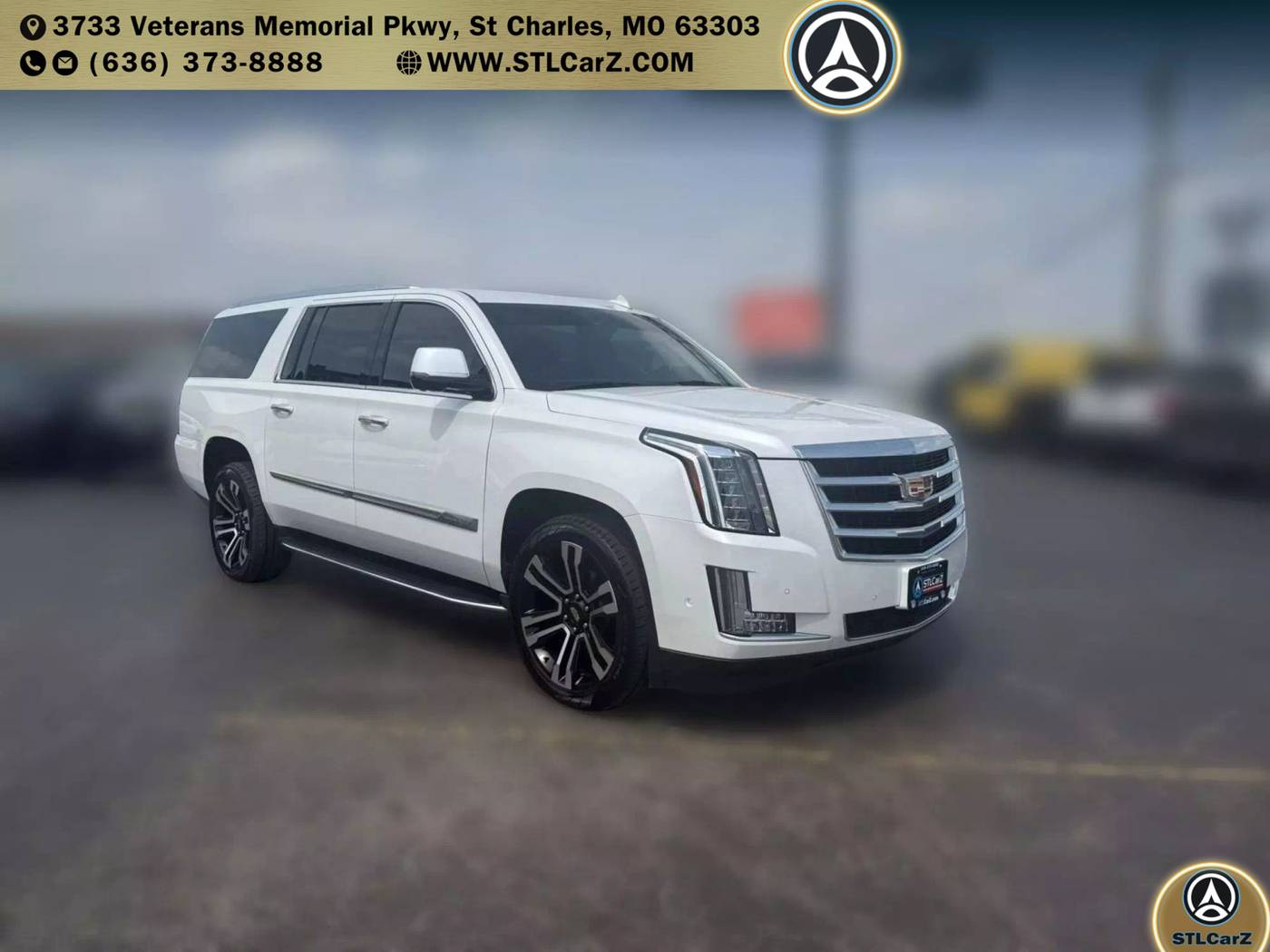 2017 Cadillac Escalade Luxury — SUV — 109,430 mi — Saint Charles, MO