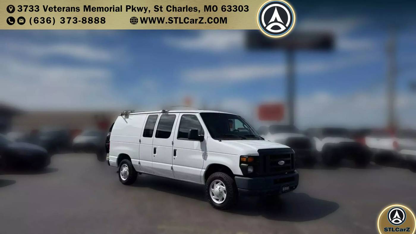 2014 Ford Econoline Cargo Van E-150 — Cargo Van — 104,012 mi — Saint Charles, MO