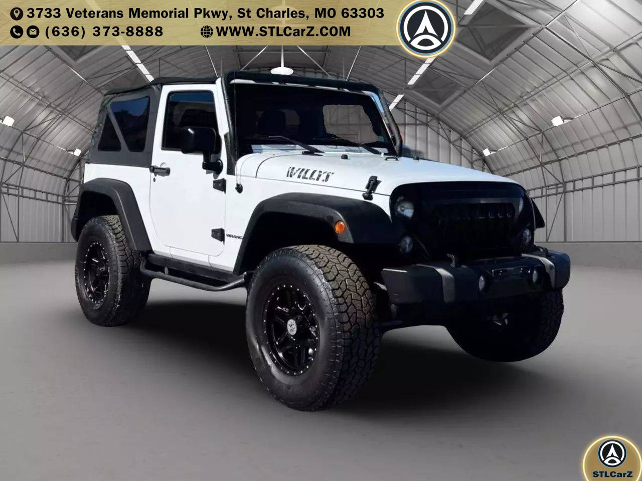 2015 Jeep Wrangler Willys Wheeler — SUV — 55,791 mi — Saint Charles, MO