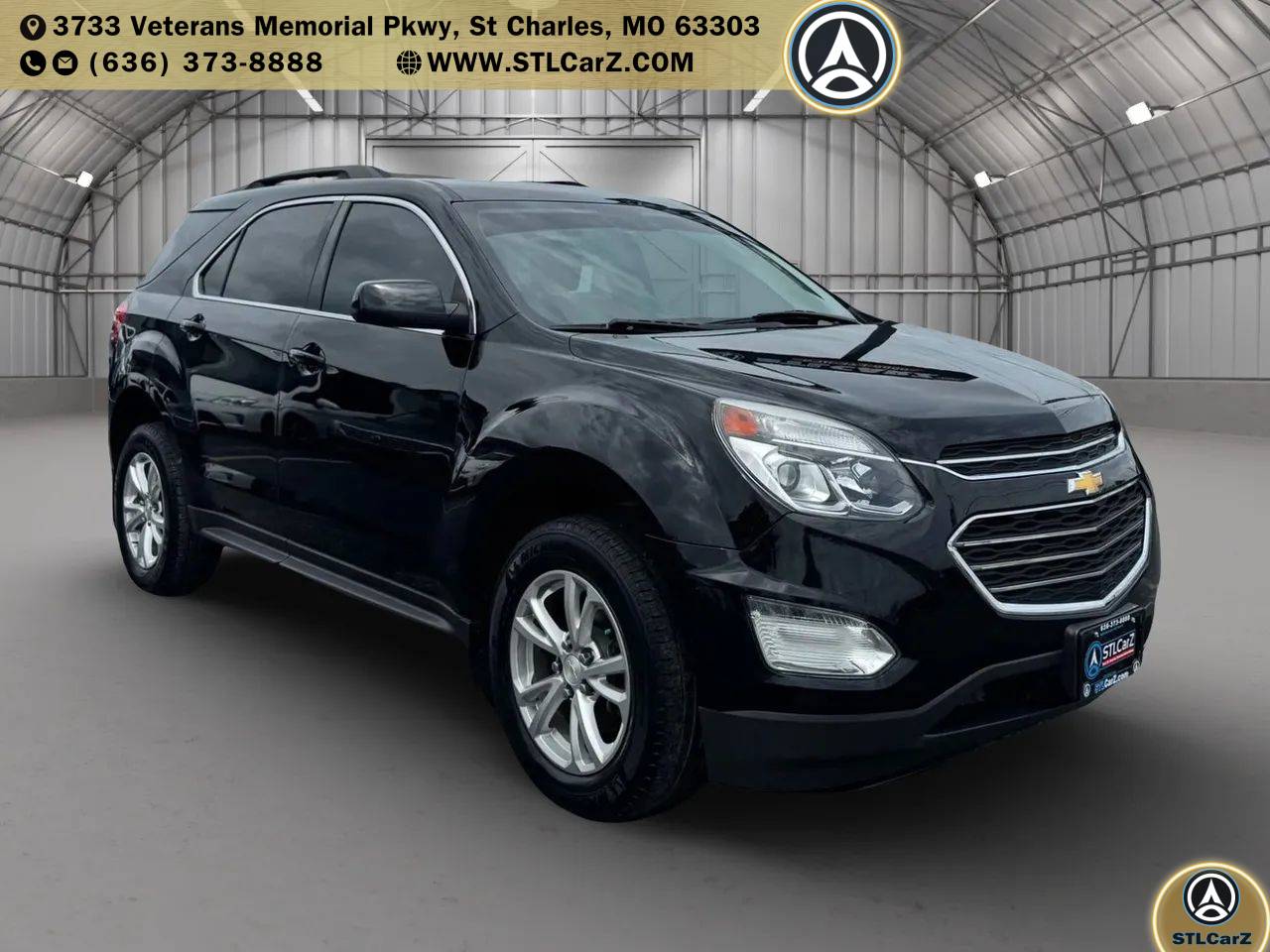 2017 Chevrolet Equinox LT — SUV — 75,798 mi — Saint Charles, MO