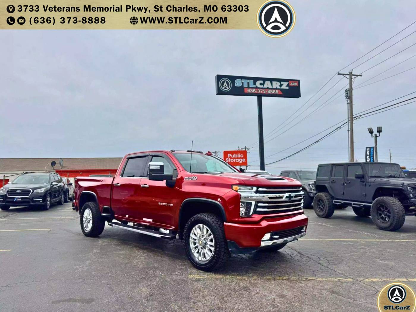 2021 Chevrolet Silverado 2500HD High Country — Pickup Truck — 120,227 mi — Saint Charles, MO