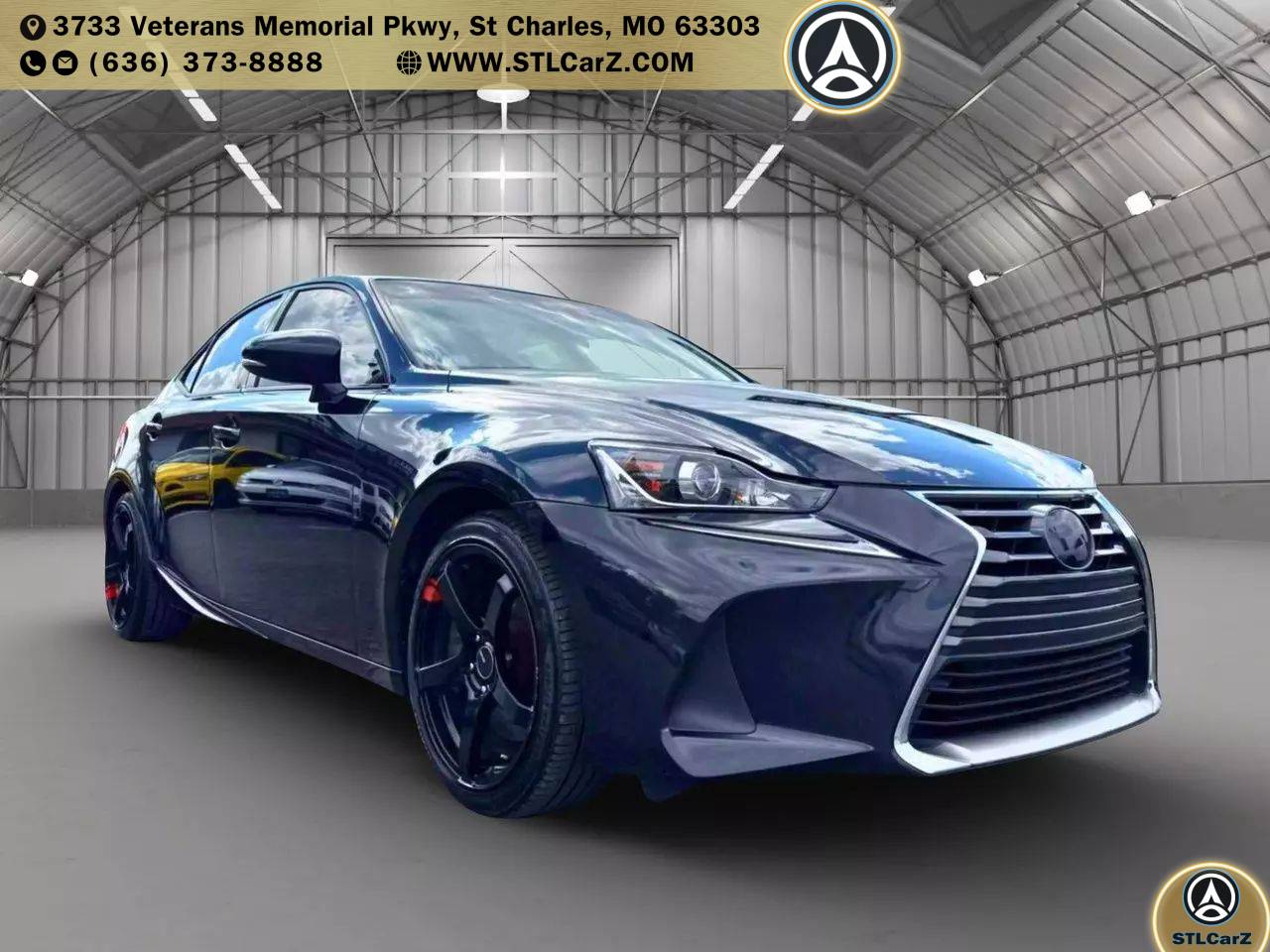 2017 Lexus IS IS Turbo — Sedan — 95,399 mi — Saint Charles, MO