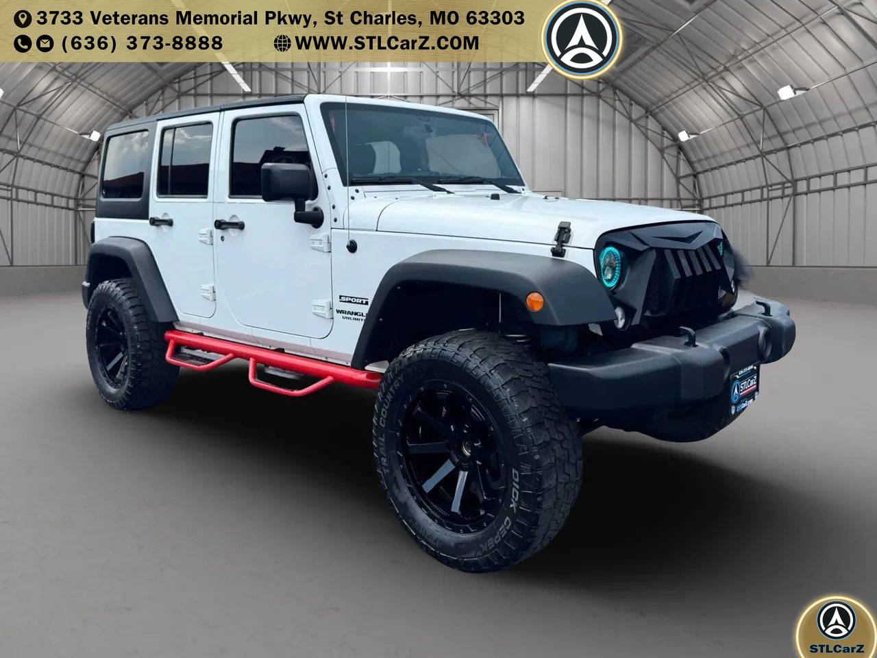 2015 Jeep Wrangler Sport — SUV — 128,168 mi — Saint Charles, MO