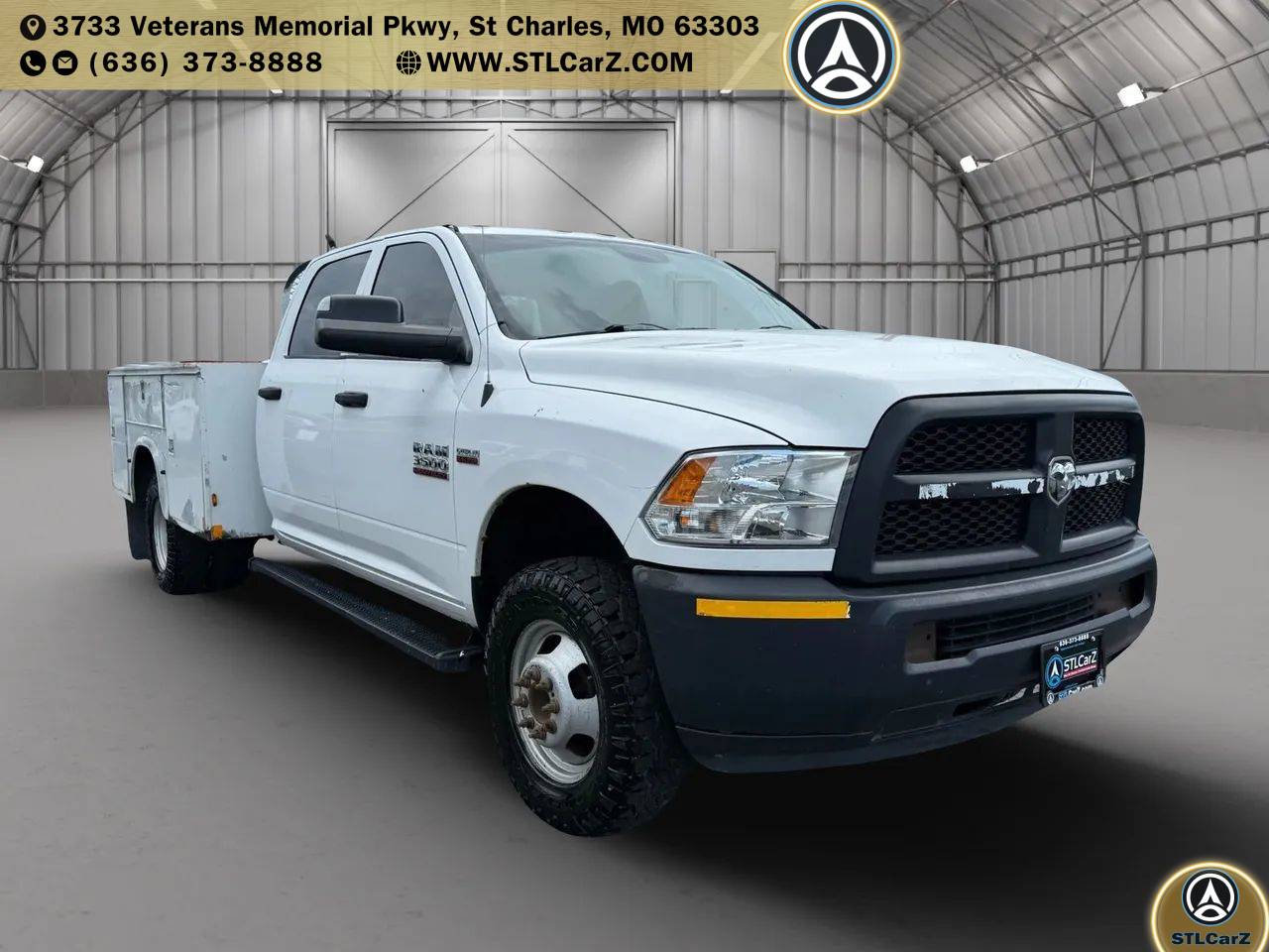 2014 Ram 3500 Chassis Cab Tradesman — Chassis Cab Truck — 133,470 mi — Saint Charles, MO