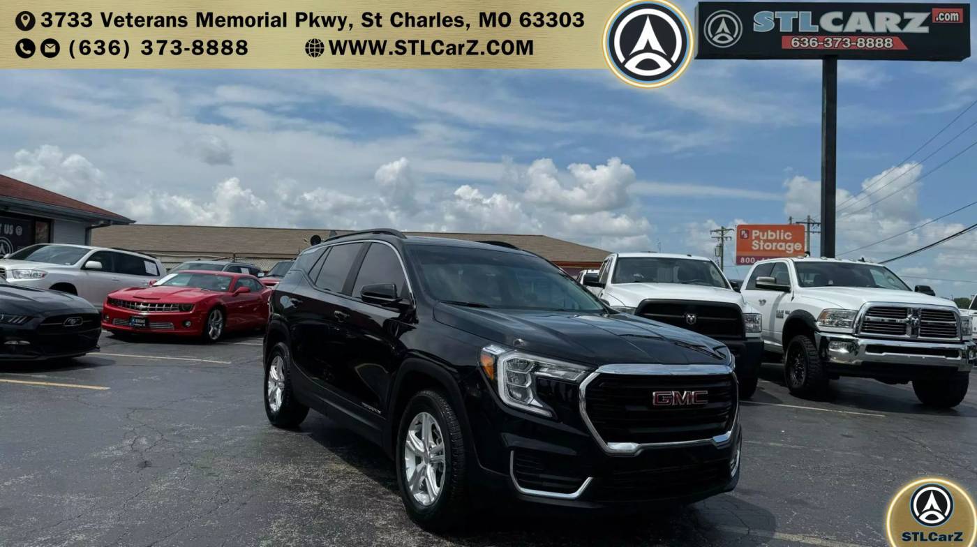2022 GMC Terrain SLE — SUV — 73,335 mi — Saint Charles, MO