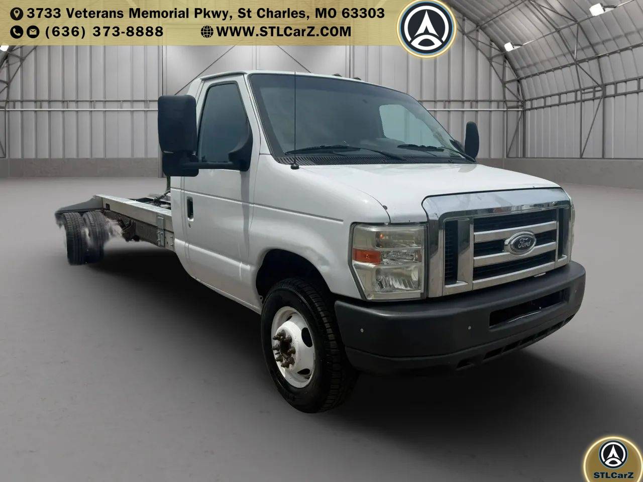 2011 Ford Econoline Commercial Cutaway E-450