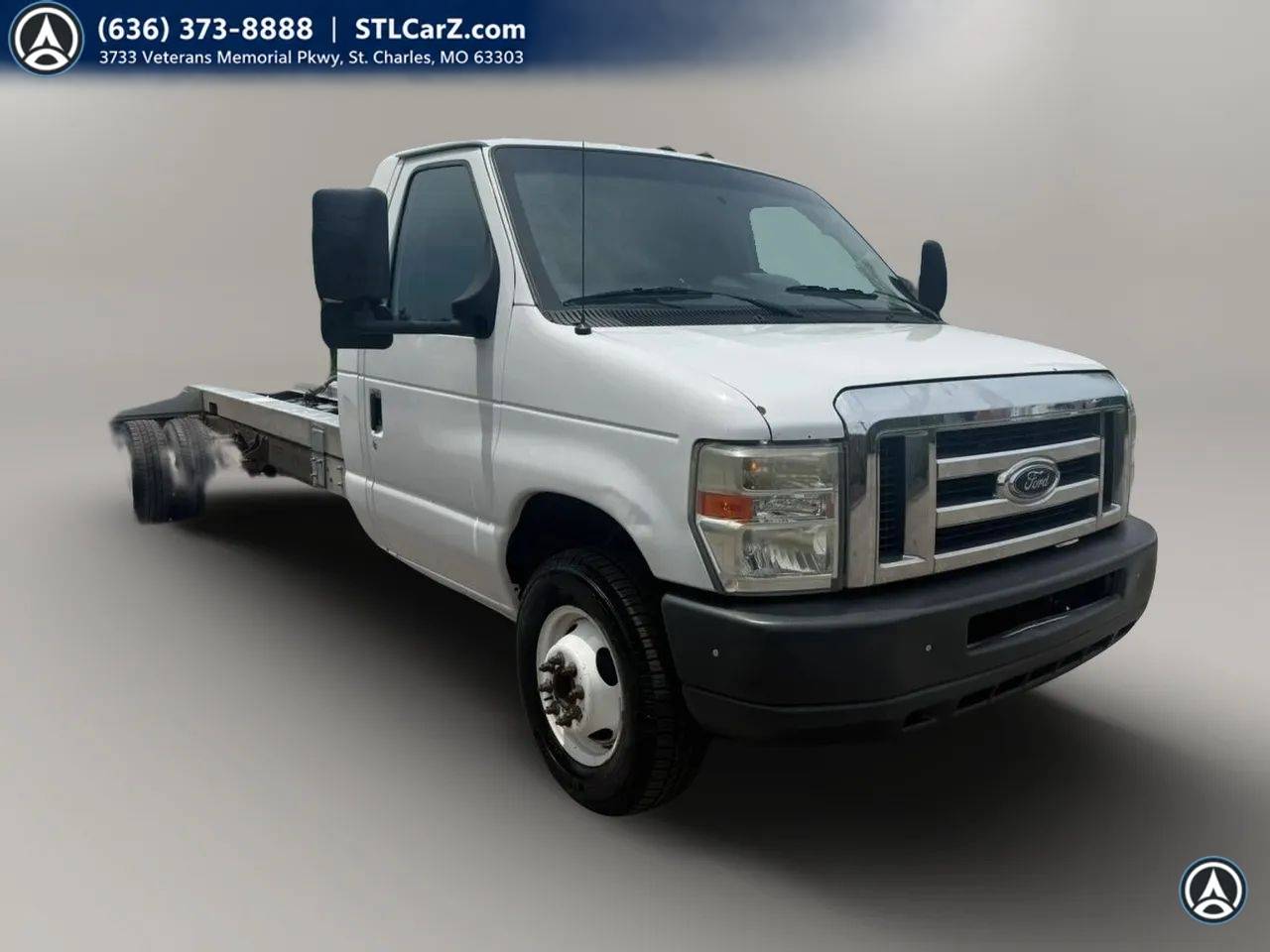 2011 Ford Econoline Commercial Cutaway E-450
