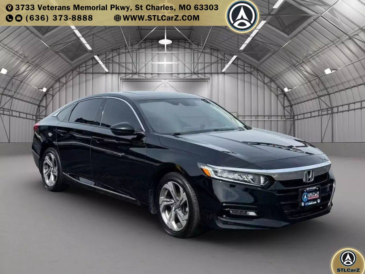 2018 Honda Accord EX-L — Sedan — 102,587 mi — Saint Charles, MO