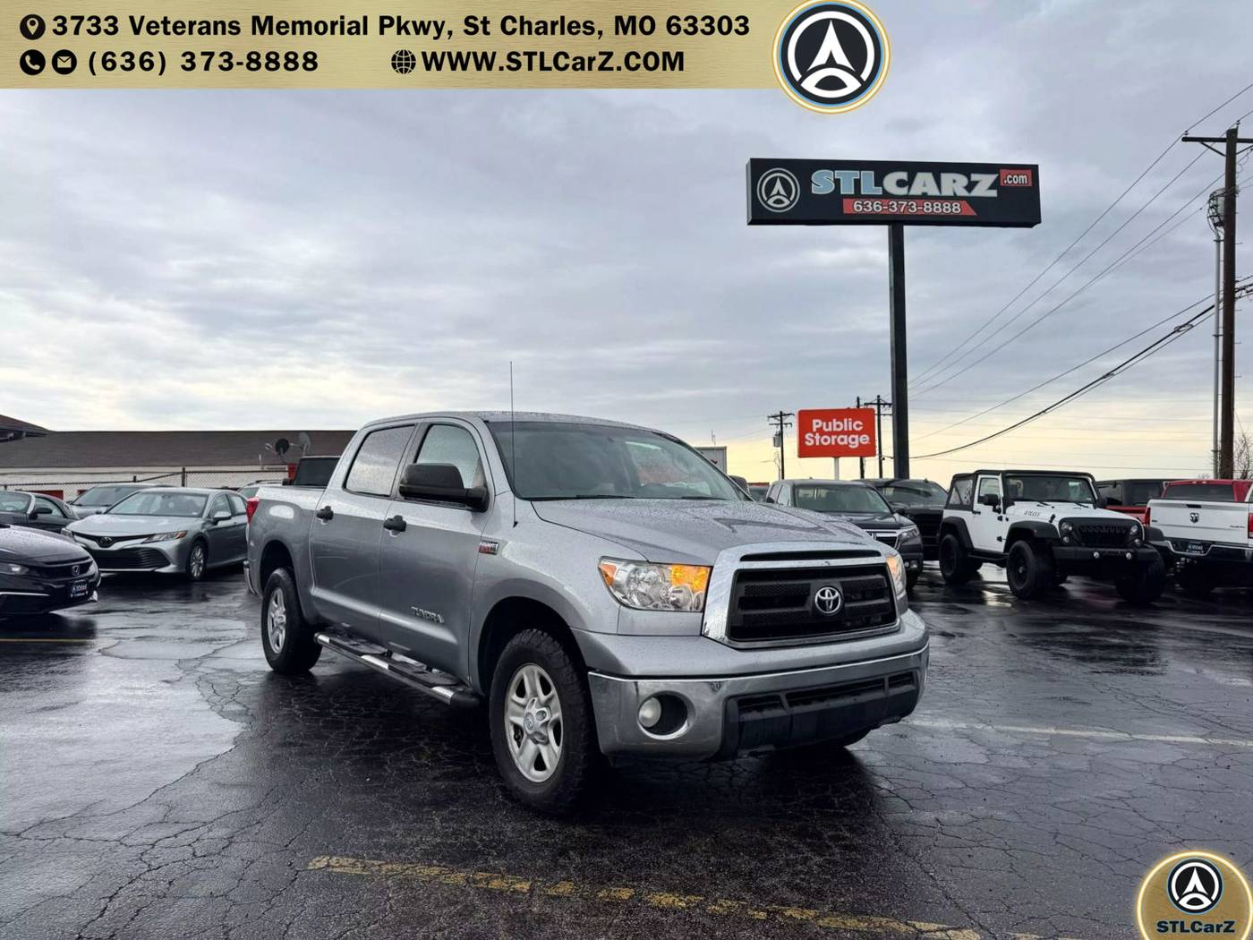 2010 Toyota Tundra Base — Pickup Truck — 182,570 mi — Saint Charles, MO