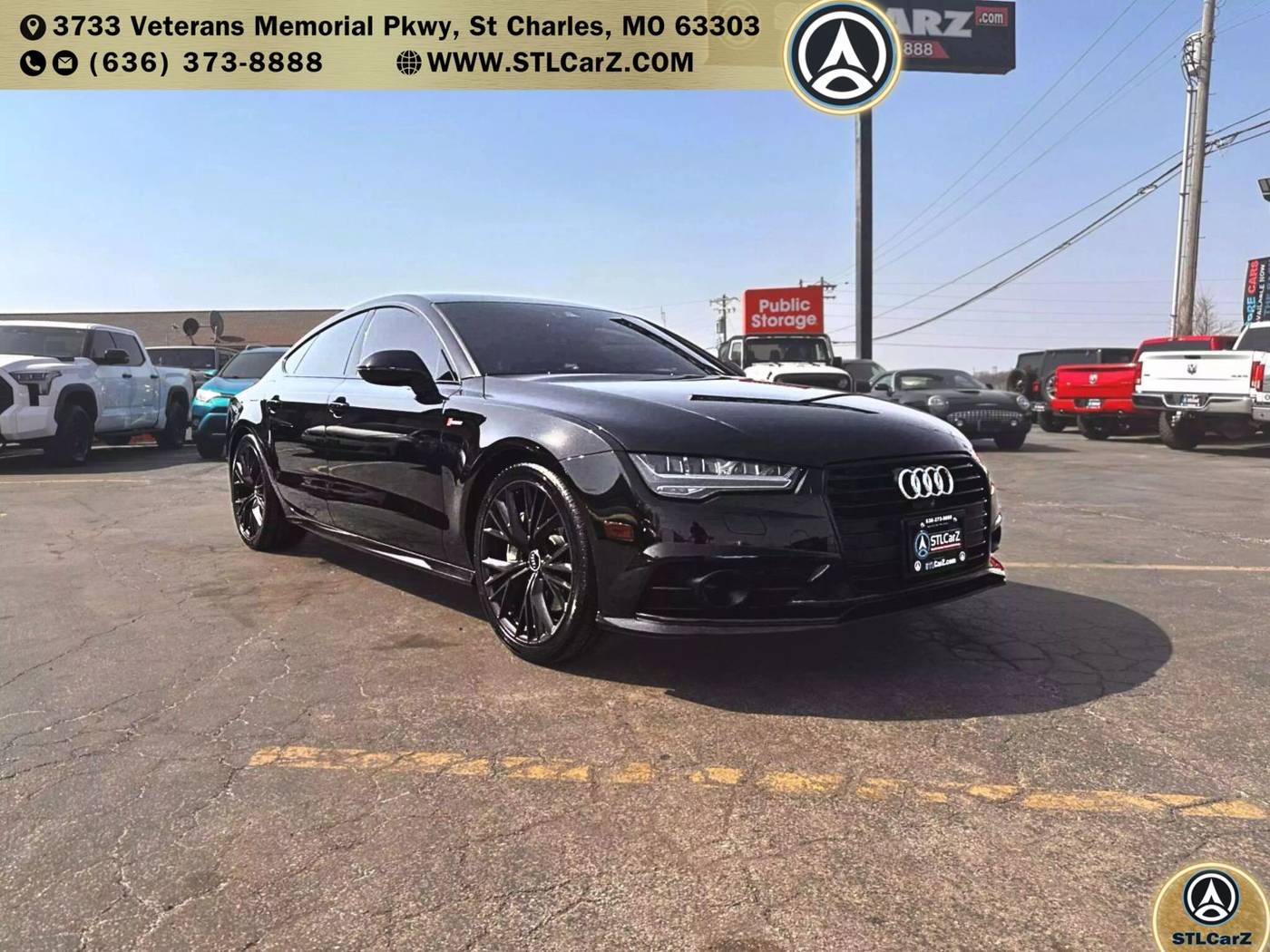 2016 Audi A7 Prestige — Hatchback — 87,588 mi — Saint Charles, MO
