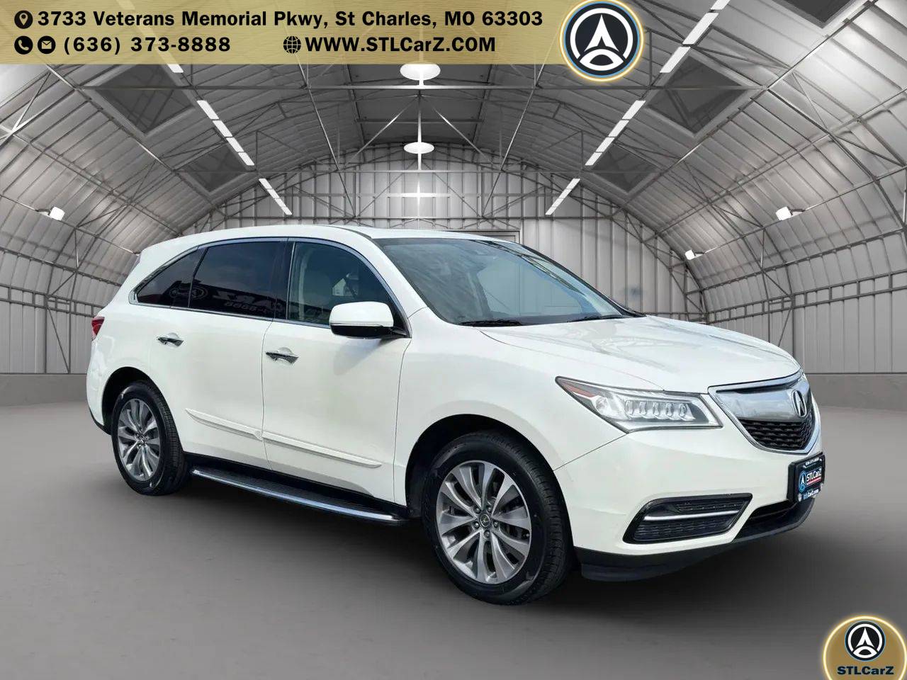 2014 Acura MDX Technology with Entertainment Package — SUV — 129,653 mi — Saint Charles, MO