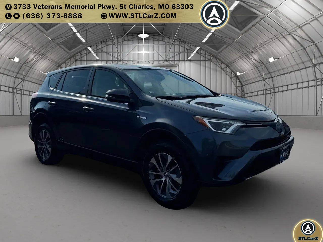 2018 Toyota RAV4 Hybrid LE — SUV — 130,893 mi — Saint Charles, MO