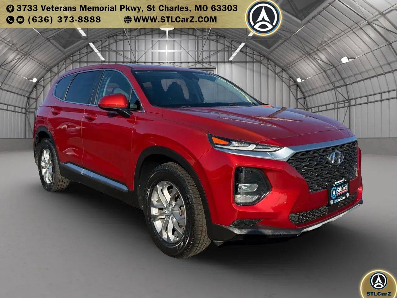 2020 Hyundai Santa Fe SE — SUV — 63,278 mi — Saint Charles, MO