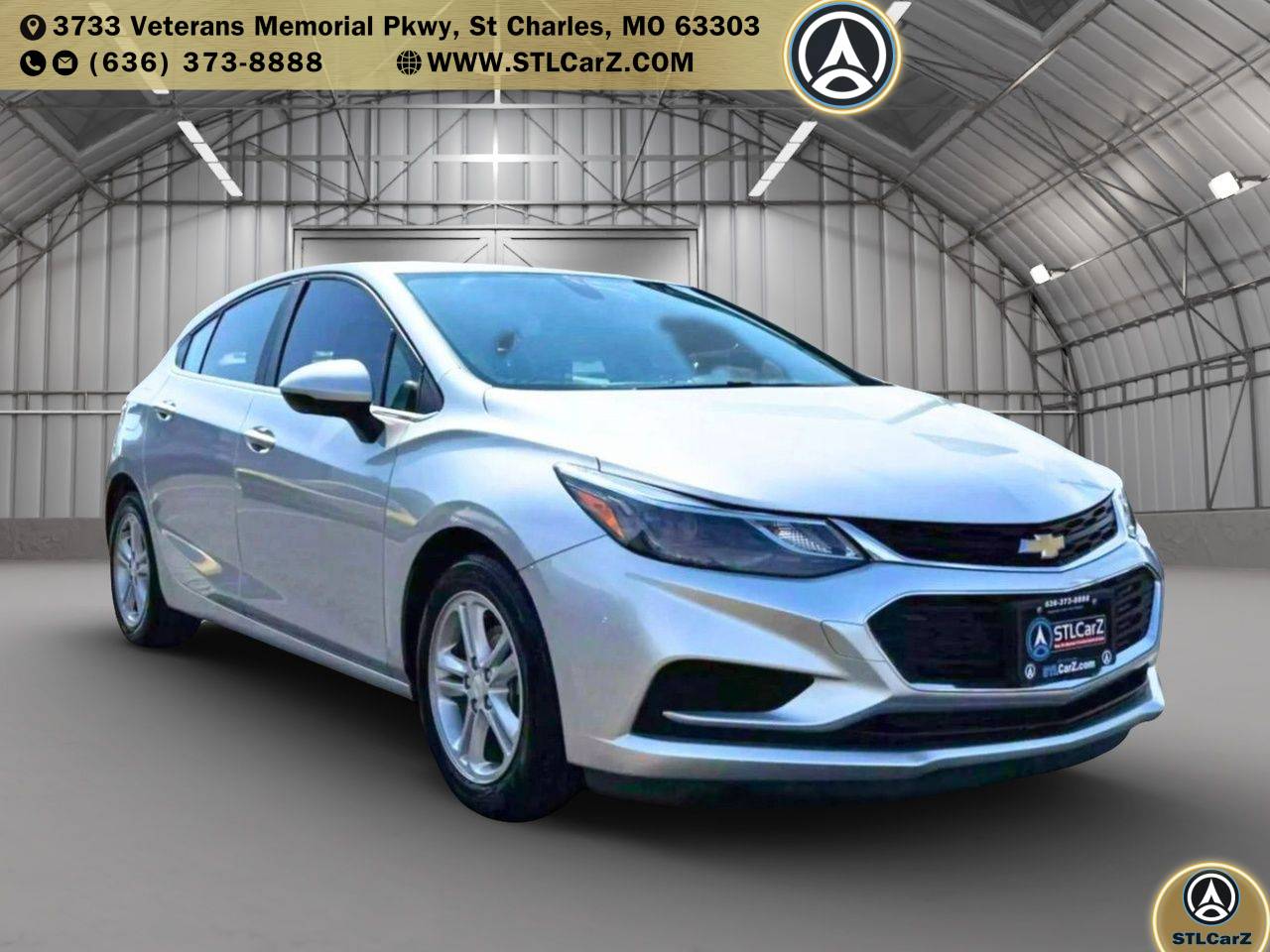 2017 Chevrolet Cruze LT — Hatchback — 73,010 mi — Saint Charles, MO