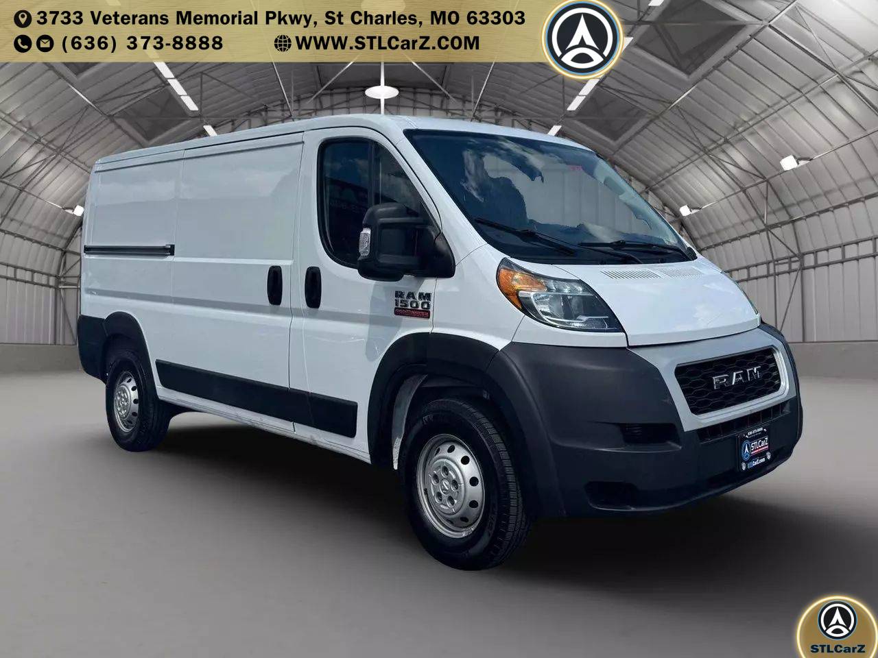 2020 Ram ProMaster Cargo Van 1500 — Cargo Van — 139,327 mi — Saint Charles, MO