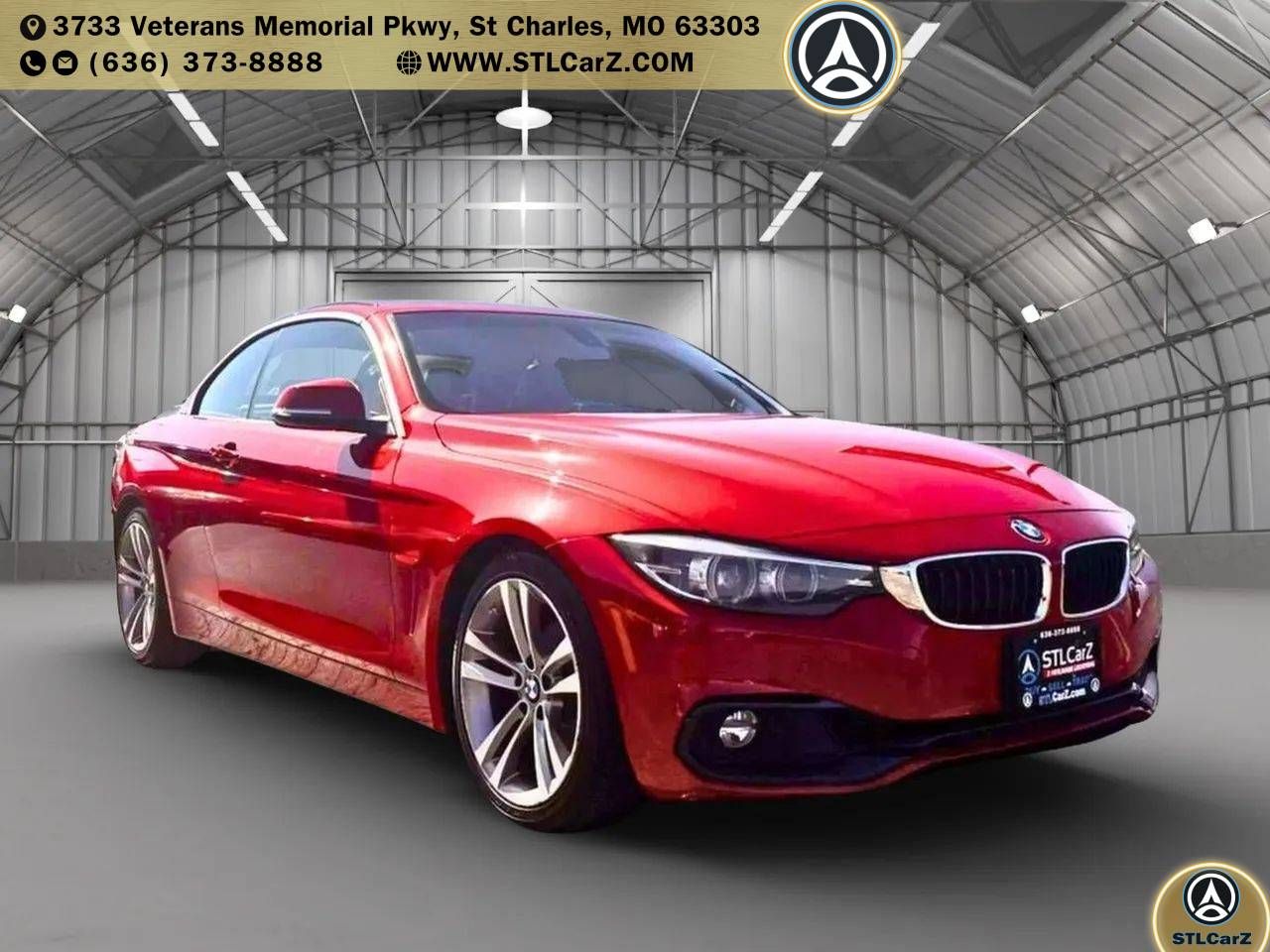 2018 BMW 4 Series 430i — Convertible — 170,072 mi — Saint Charles, MO