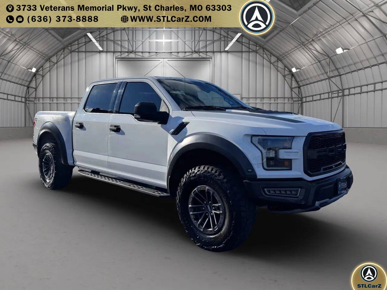 2019 Ford F-150 Raptor — Pickup Truck — 122,576 mi — Saint Charles, MO