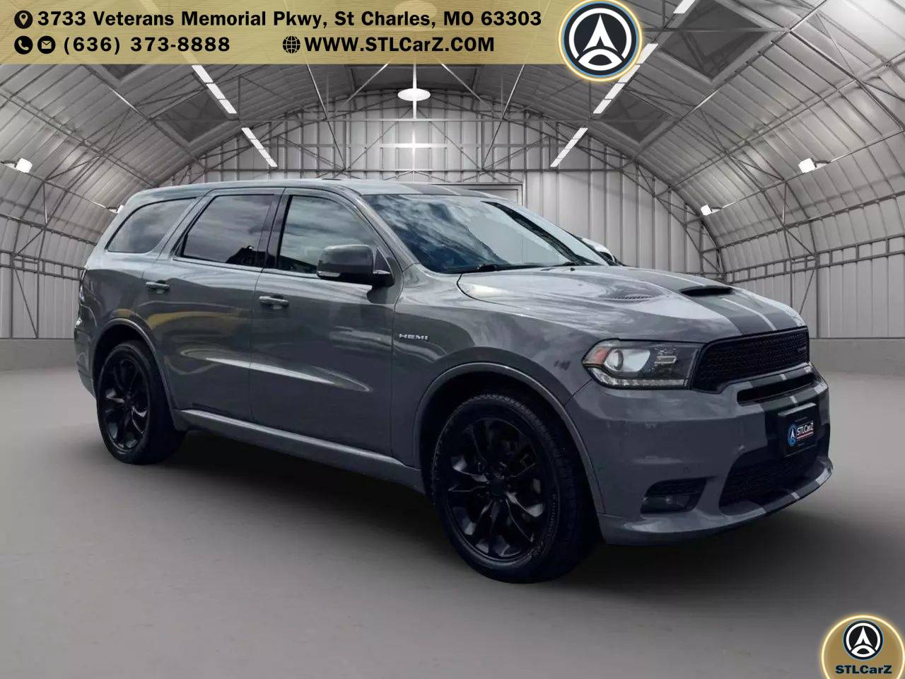 2020 Dodge Durango R/T — SUV — 123,391 mi — Saint Charles, MO