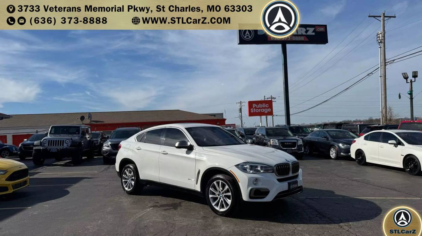 2017 BMW X6 35i — SUV — 132,015 mi — Saint Charles, MO