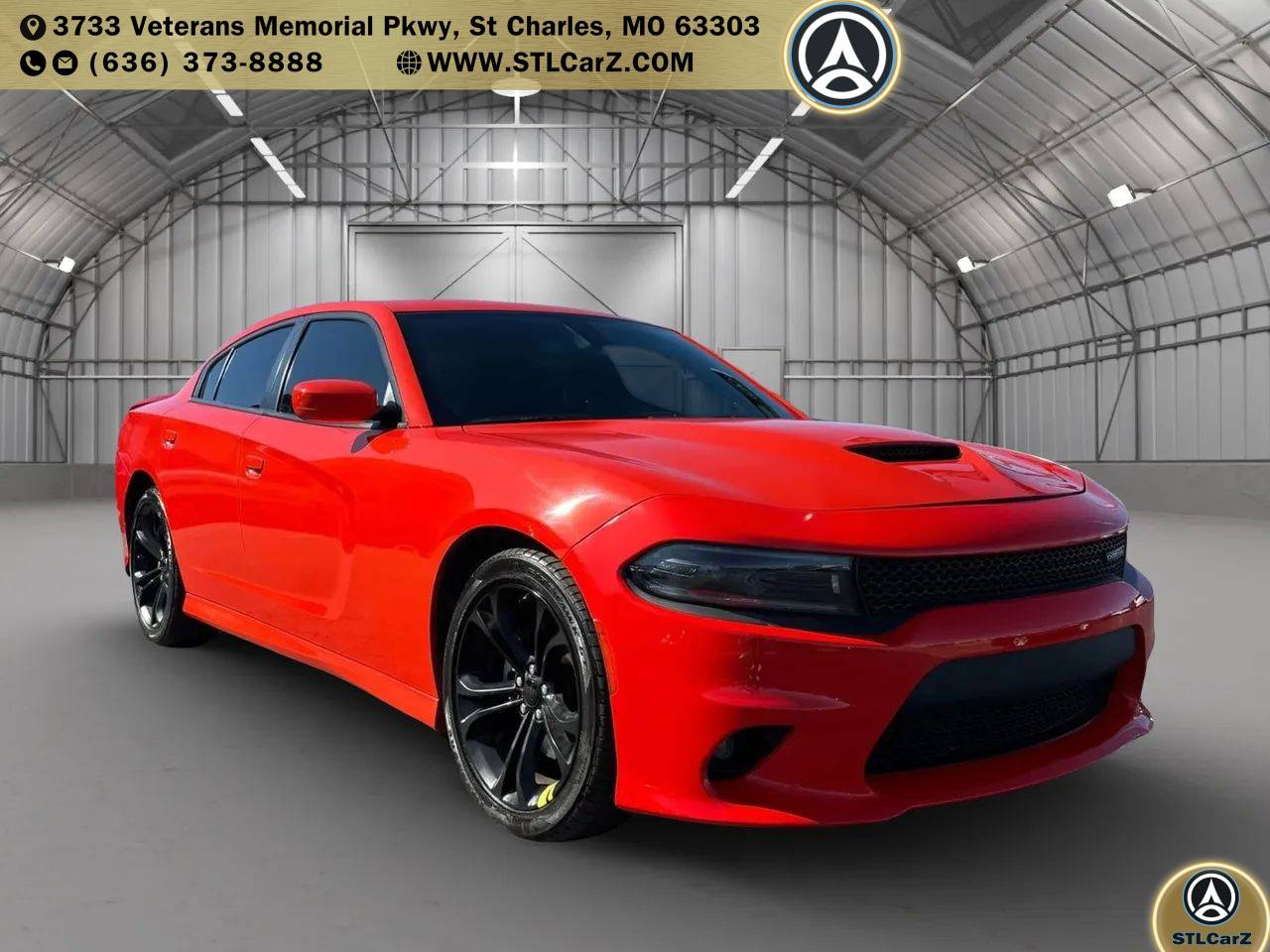 2022 Dodge Charger R/T — Sedan — 72,788 mi — Saint Charles, MO
