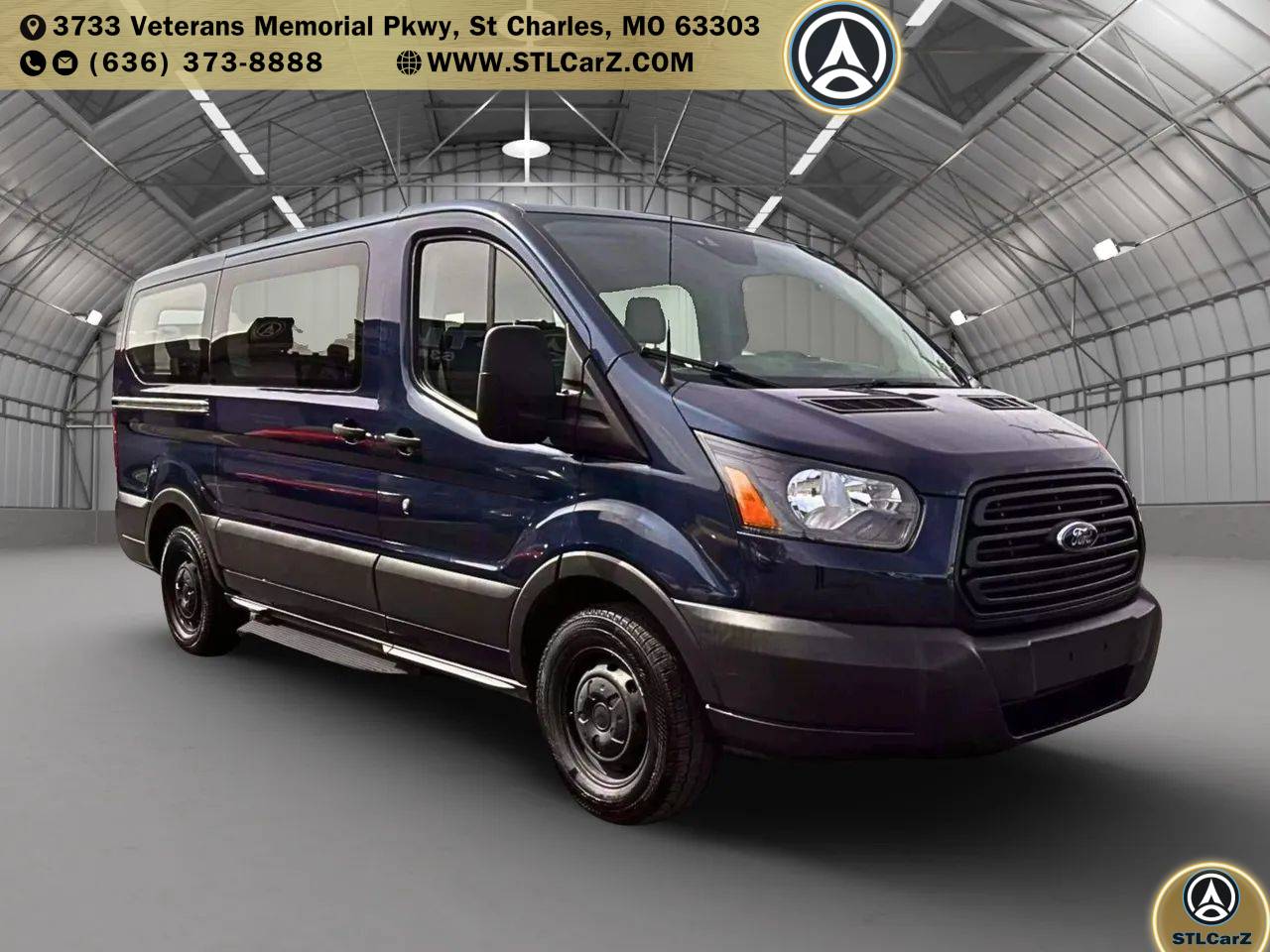 2018 Ford Transit Passenger Wagon T-150 XL — Passenger Van — 91,035 mi — Saint Charles, MO