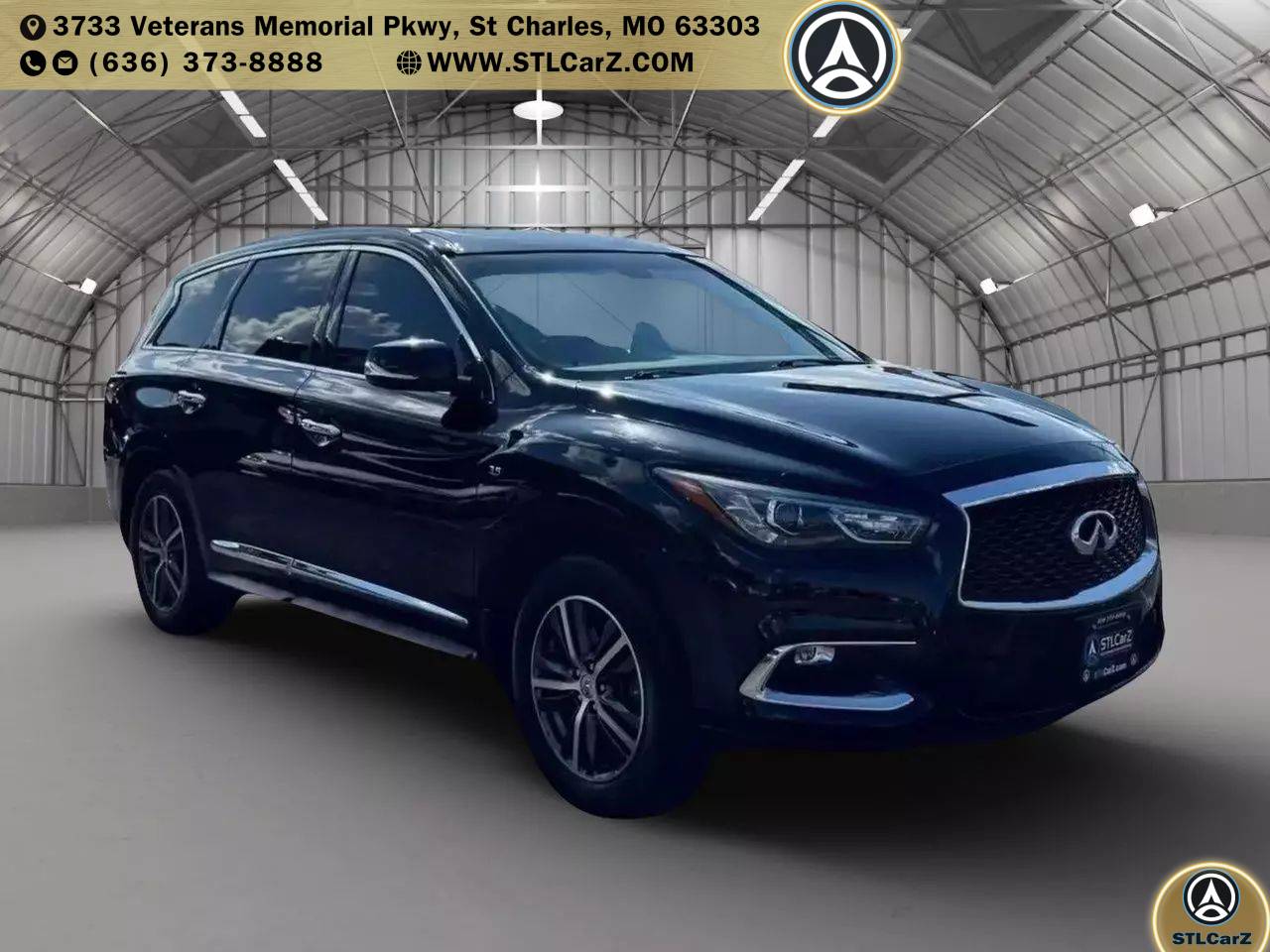 2017 INFINITI QX60 3.5 — SUV — 106,839 mi — Saint Charles, MO