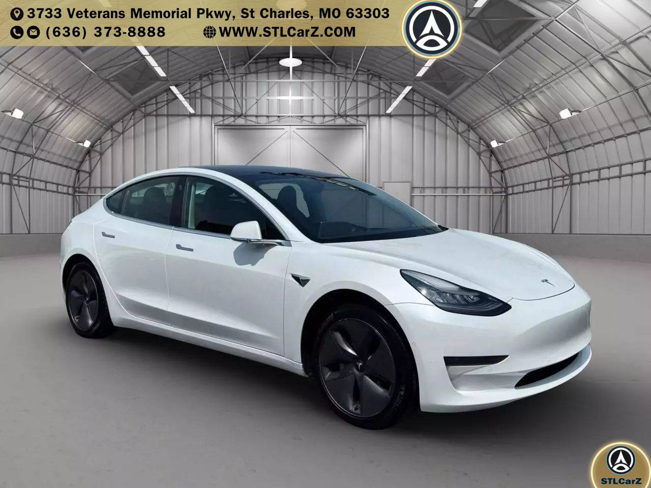 2020 Tesla Model 3 Standard Range Plus — Sedan — 64,839 mi — Saint Charles, MO