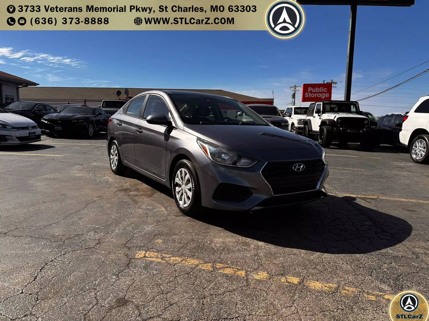 2019 Hyundai Accent SE — Sedan — 77,708 mi — Saint Charles, MO