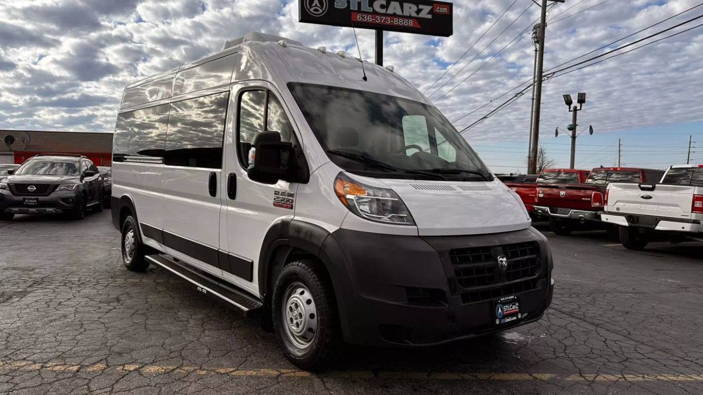 2016 Ram ProMaster Cargo Van 2500 — Cargo Van — 153,144 mi — Saint Charles, MO