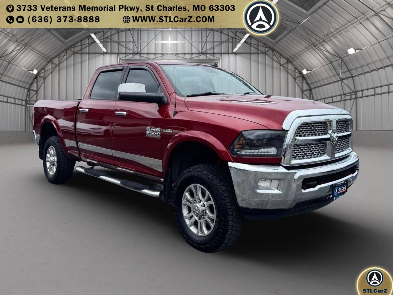 2015 Ram 2500 Laramie — Pickup Truck — 172,418 mi — Saint Charles, MO
