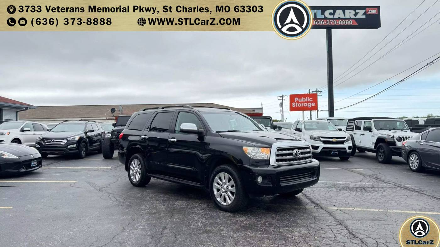 2013 Toyota Sequoia Platinum — SUV — 266,305 mi — Saint Charles, MO
