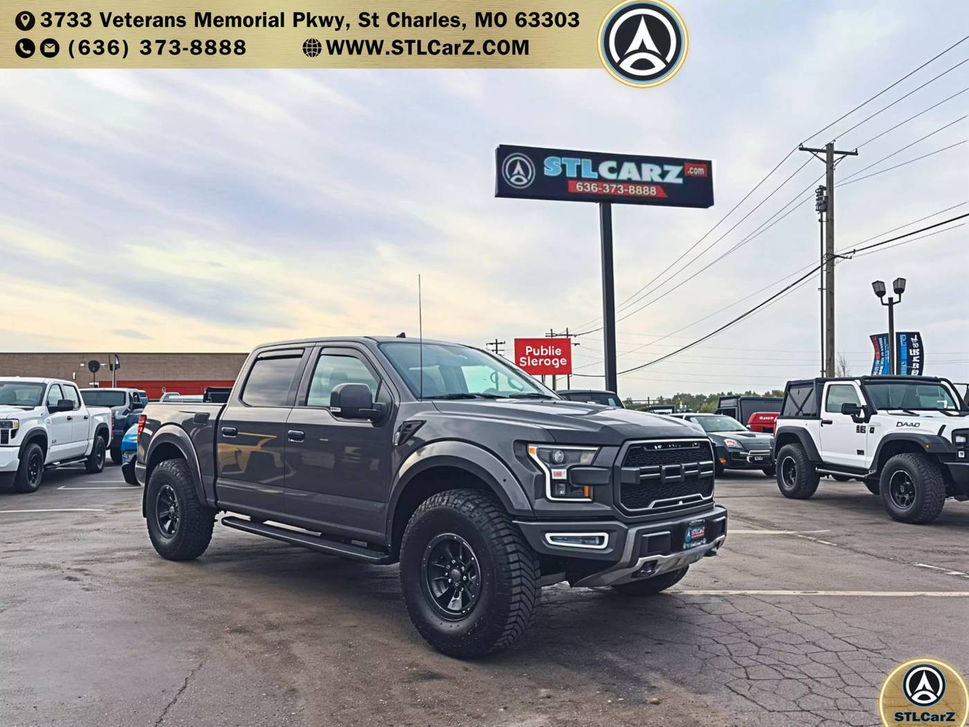 2018 Ford F-150 Raptor — Pickup Truck — 120,882 mi — Saint Charles, MO