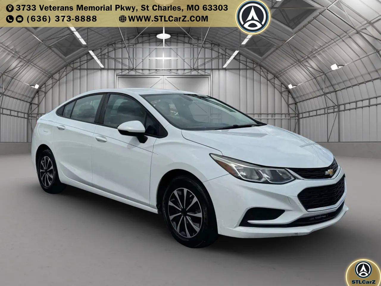 2017 Chevrolet Cruze LS — Sedan — 107,221 mi — Saint Charles, MO